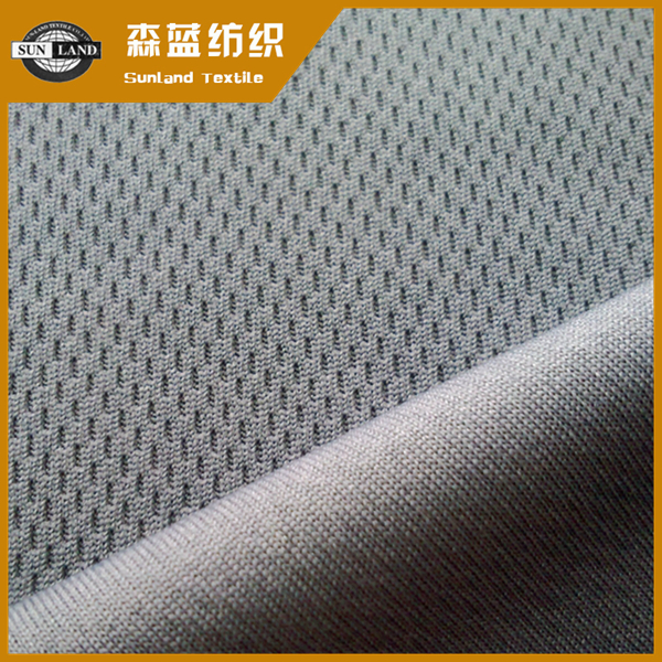 全涤大菠萝鸟眼布 Polyester heavy weight birdeye mesh