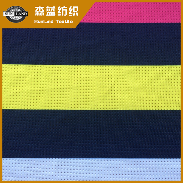 印花涤氨网布 Spandex single mesh