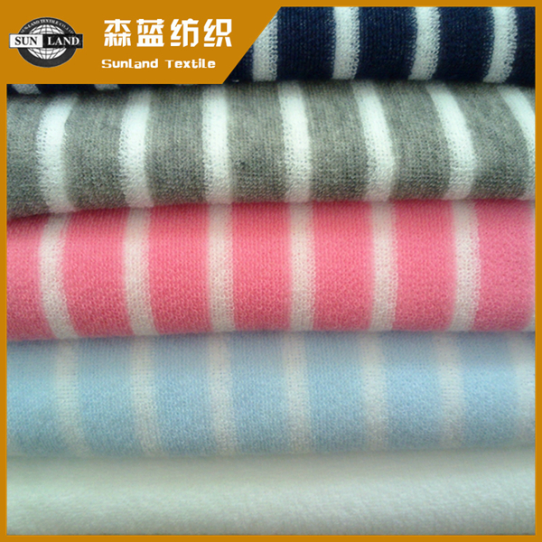 色织毛圈布 yarn dyed spun terry