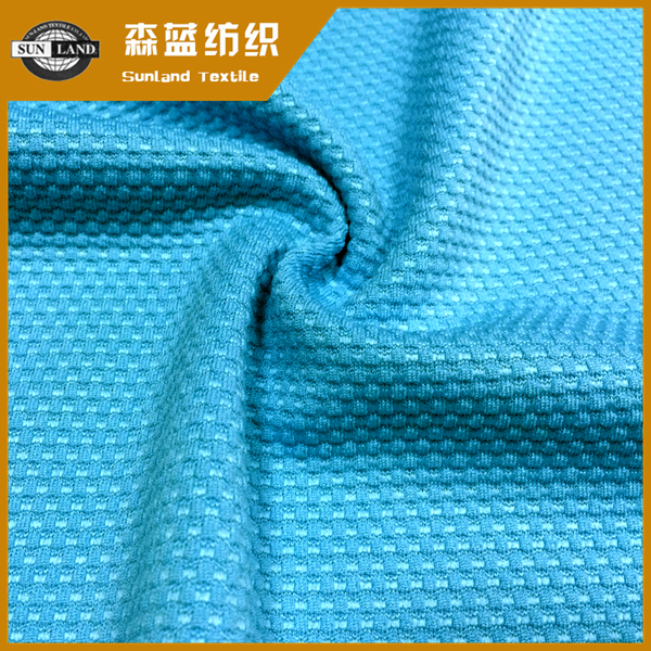 全涤方格蜂巢布 Polyester honeycomb mesh