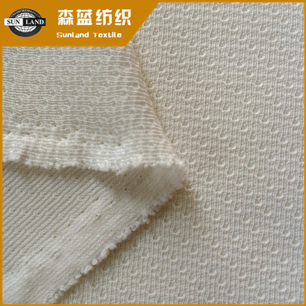 针织斜纹网布 Knit twill mesh